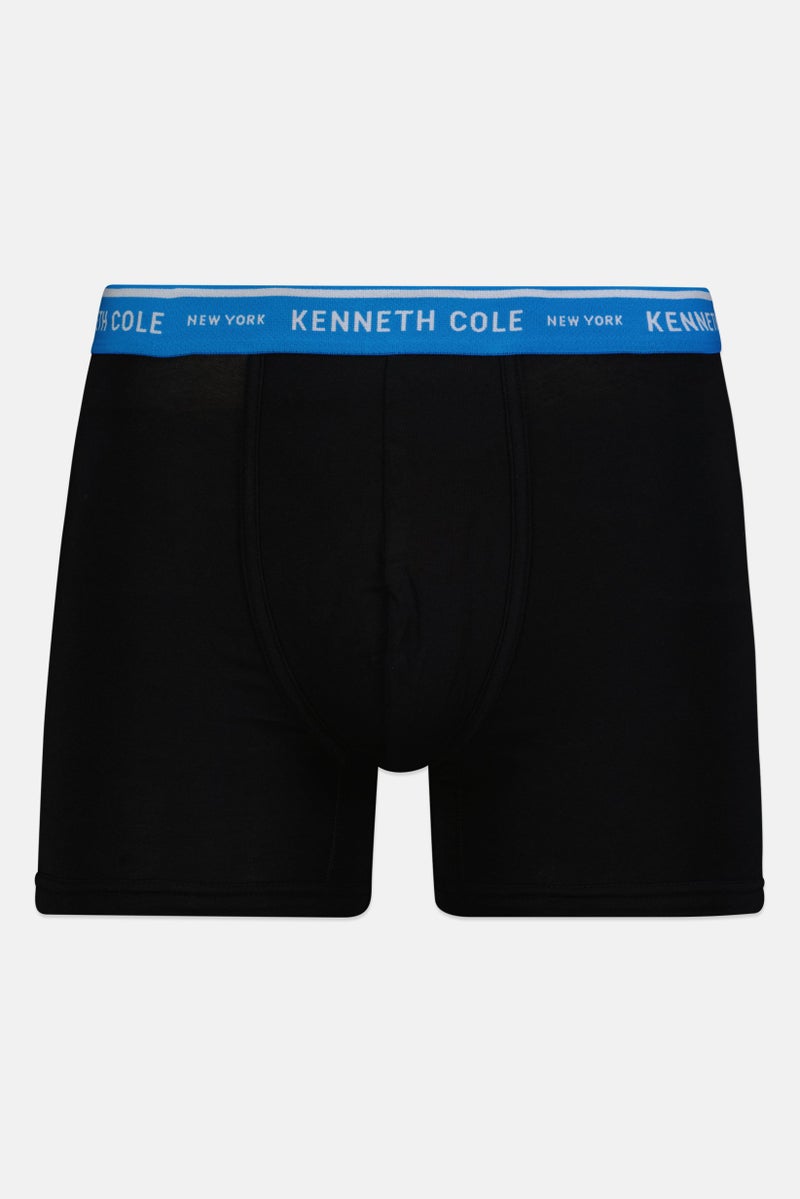 Kenneth Cole شورتات رجالية 2 عبوة بشعار العلامة التجارية، متعدد الألوان - Image 4